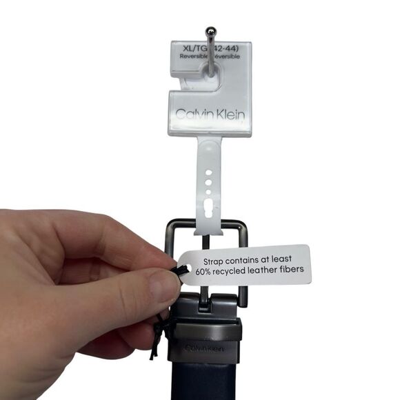 CALVIN KLEIN Men's NWT Size XL-TG 42-44 reversible Belt - Picture 2 of 8